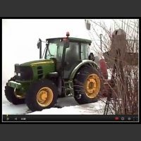 John Deere 6130D Tractor 