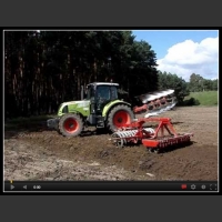 Claas Arion 640. Orka 2