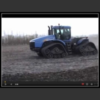 New Holland Ag Tractor 
